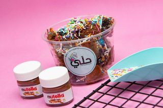 Bubble Waffle Colorfull