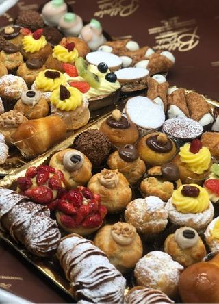 Confezione di pasticceria mignon 500 g