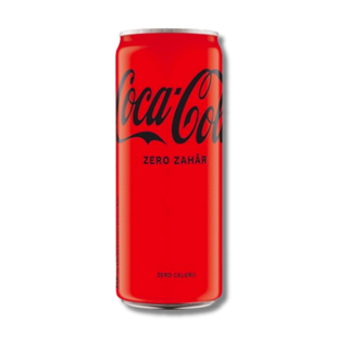 Coca Cola Zero doza