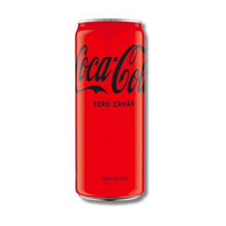 Coca Cola Zero doza