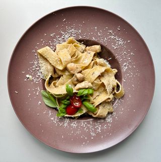 Pappardelle z kurczakiem