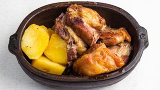 Svinjska plećka pod sačem