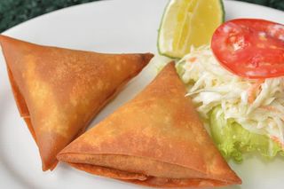 Chicken Samosas