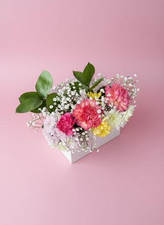 Аранжировка в книга