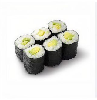069. Hosomaki avocado 6 pezzi