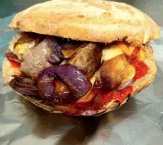 Panino balcanico