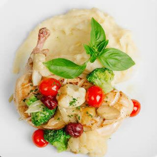 Курица а'ля Муньяйя