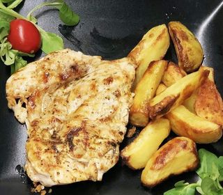 Meniu piept la grătar