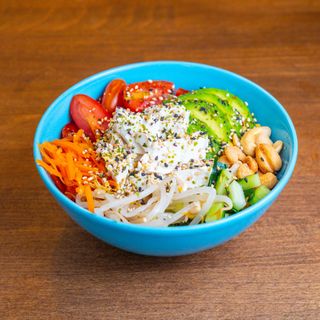 The vegan Poké