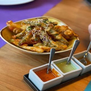 Verduras Crispy Cocina Indochina