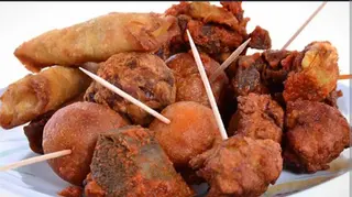 Small Chops with Beef