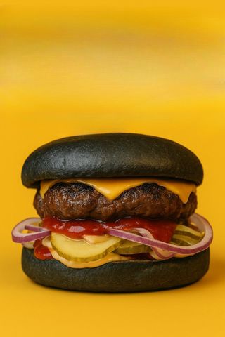 Black Angus Burger