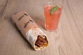 1 x Vegab + 1 x Lemoniada