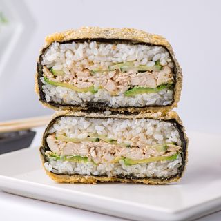 Суші бургер з куркою