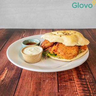 Falafel em Pão Pita