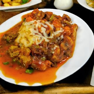 Пилешко филе по чорбаджийски