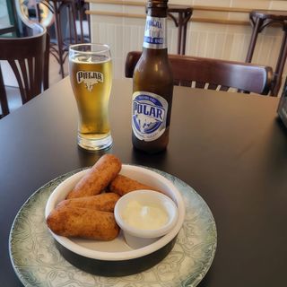 Tequeños Masa De Plátano (1/2 Ración)