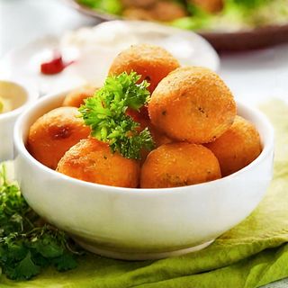 Bolinhos de bacalhau