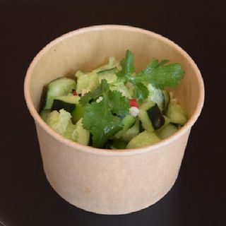 4- Ensalada de  pollo con salsa de china