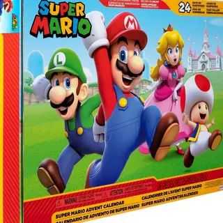 Calendar cu surprize Nintendo Mario  Regatul Ciupercilor [4189185]