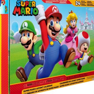 Calendar cu surprize Nintendo Mario  Regatul Ciupercilor [4189185]