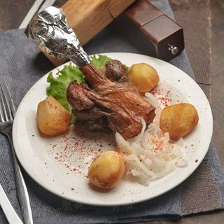 Тандыр кебаб из баранины