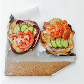 Ококорен сандвич