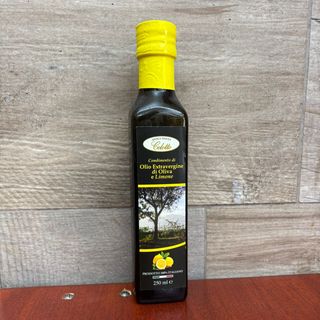 Olio EVO al limone 