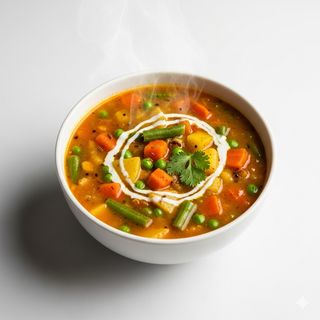 Zuppa verdure