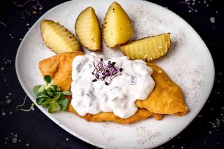 Snitel de pui valea aurie