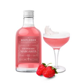 Cream Strawberry Margarita 