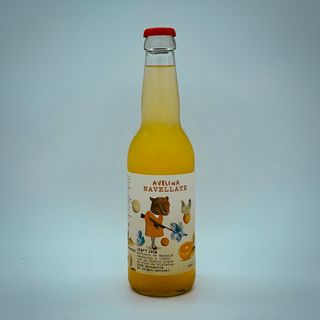 Naranjada con hibiscus y limón - 33cl