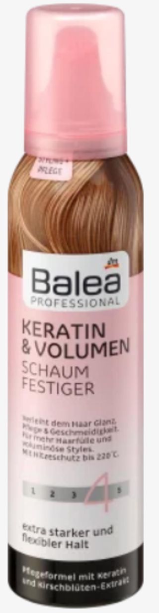 Balea Spuma Par Keratin Volum 150Ml (534801)