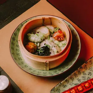Sortido De Dim Sum Vegetarianos