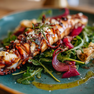 Calamar P1 a la plancha