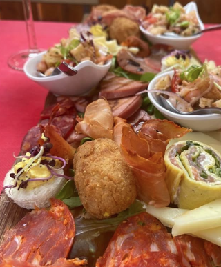 Tagliere di salumi piccolo