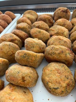 POLPETTA DI VERDURE - 1 pezzo