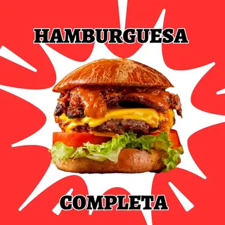 Hamburguesa Completa