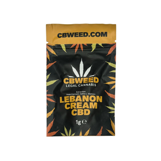 CBD HPC Lebanon Cream 1G