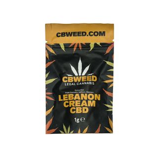 CBD HPC Lebanon Cream 1G