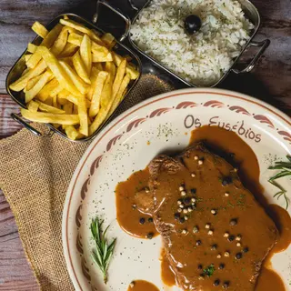 Bife de Pimenta