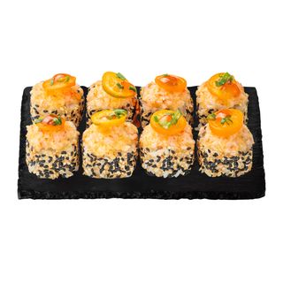 Запечений рол з креветками та манго (280г)