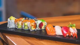 Sushi Menu 12 buc