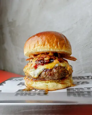 The winner burger