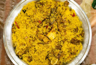 Kabsa Au Shawarma Poulet