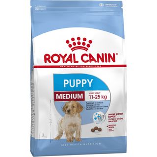 Hrana uscata pentru caini Royal Canin, Medium, Puppy, 15Kg