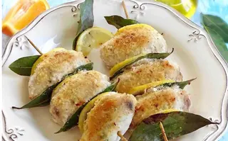 Involtini di pesce spada