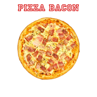 Pizza De Bacon (28 Cm.)