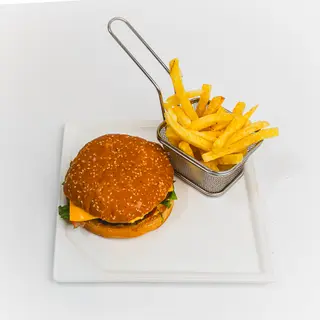  Cheeseburger   
