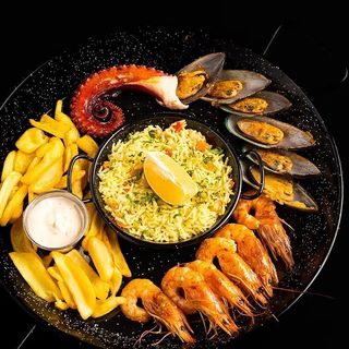 Combo 2 - Octopus & Shrimps & Mussels
